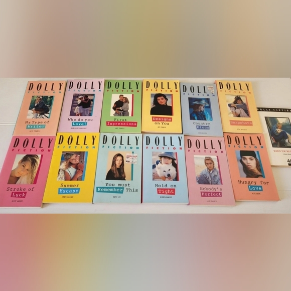 13x Dolly Fiction Books VINTAGE 1980'S Teen Paperback Books Bulk Lot Bundle - Picture 14 of 14